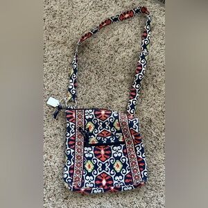 Vera Bradley Crossbody hipster Sun Valley retired vintage purse bag